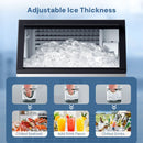 265LBS Freestanding Commercial Ice Maker by Kismile