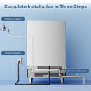 200LBS Freestanding Commercial Ice Maker Z5895 by Kismile
