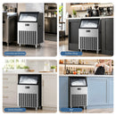 200LBS Freestanding Commercial Ice Maker Z5895 by Kismile