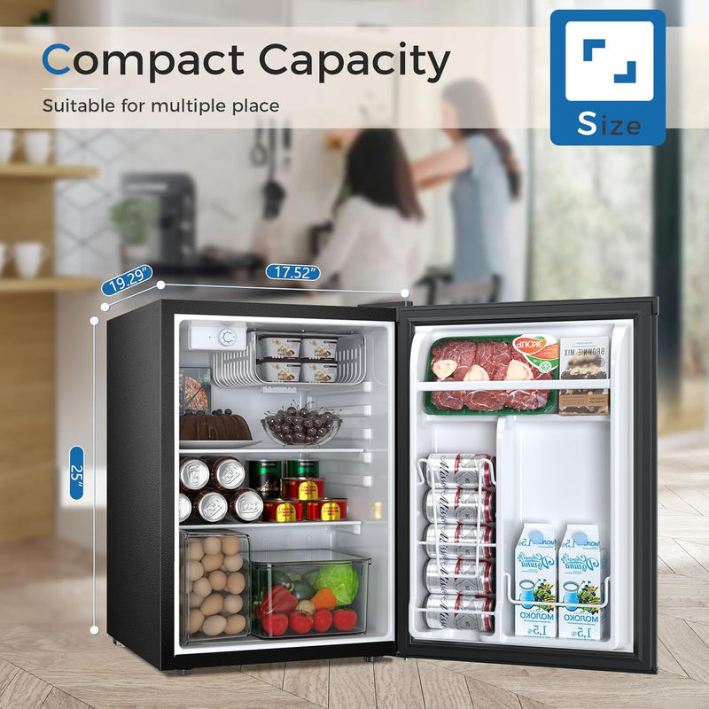 1.6\2.6\3.2 cu. ft Mini Fridge with Freezer