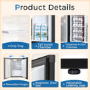 1.6\2.6\3.2 cu. ft Mini Fridge with Freezer