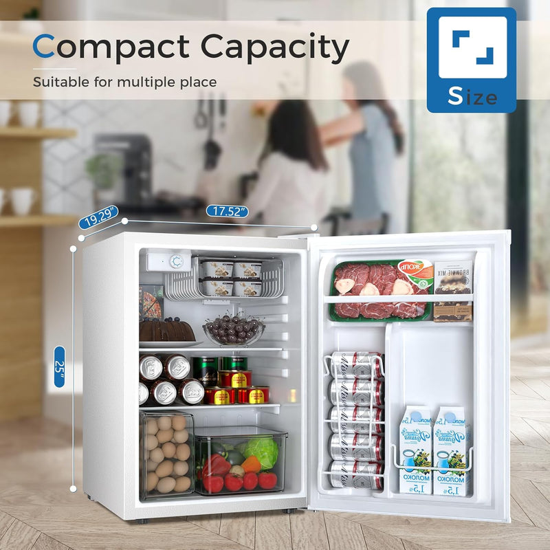 1.6\2.6\3.2 cu. ft Mini Fridge with Freezer