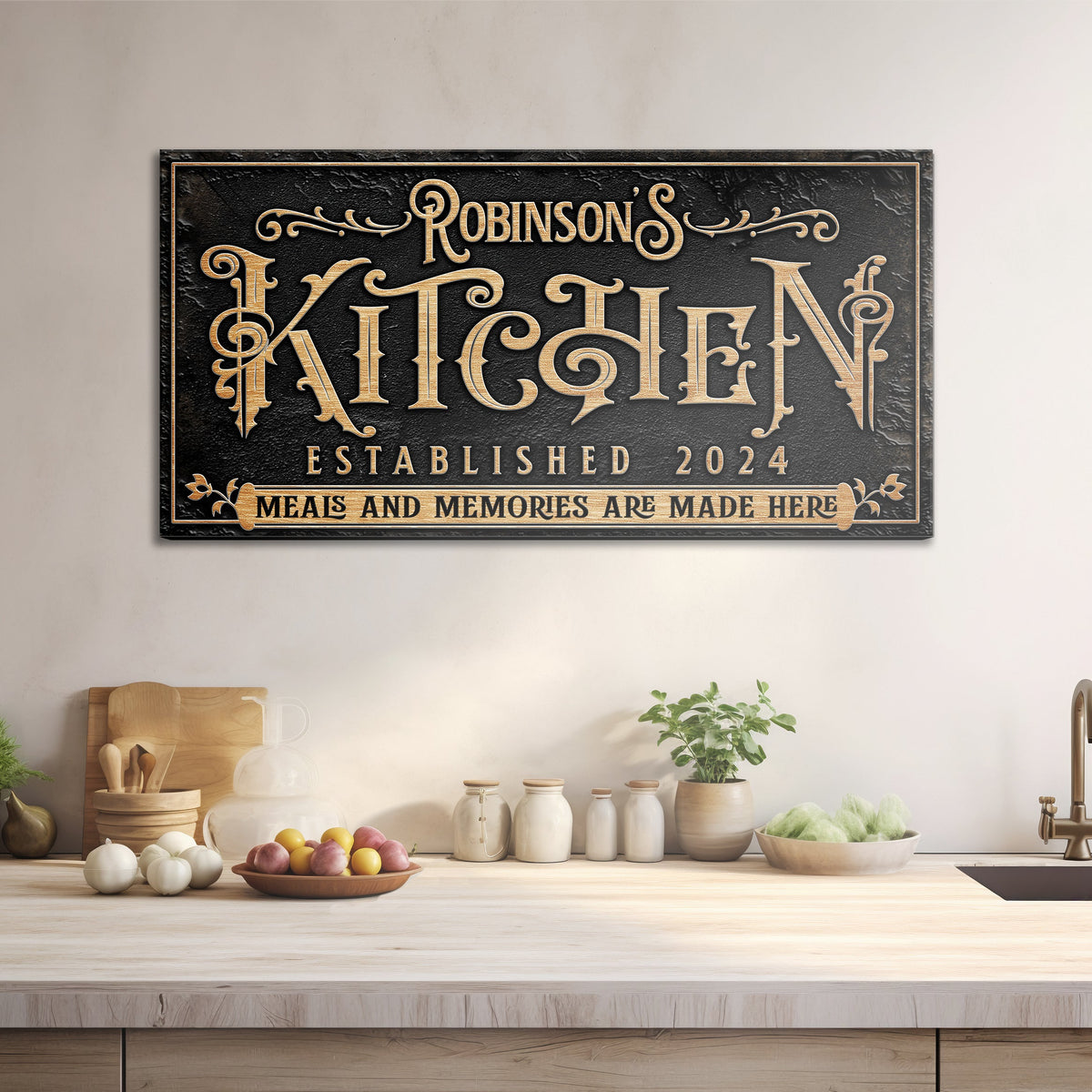 Kitchen Sign V, photo 3 of 7