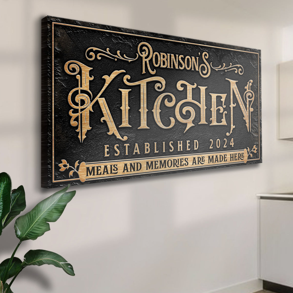 Kitchen Sign V, photo 2 of 7