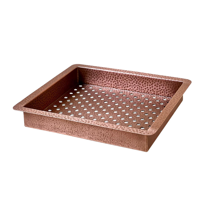 Double-Bowl Hammered Copper Farmhouse Kitchen Sink - Kova