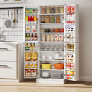 Kitchen Pantry Cabinet 65.5 Inch Freestanding Tall Buffet Cupboard by DirectDeals