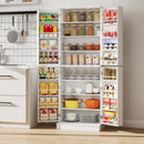 Kitchen Pantry Cabinet 65.5 Inch Freestanding Tall Buffet Cupboard by LJGDeals