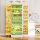 Kitchen Pantry Cabinet 65.5 Inch Freestanding Tall Buffet Cupboard by DirectDeals