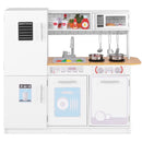 Toddler Pretend Play Kitchen Toy with Stove for 3+ Boys and Girls-White by LJGDeals