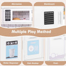 Toddler Pretend Play Kitchen Toy with Stove for 3+ Boys and Girls-White by LJGDeals