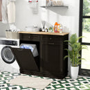 Kitchen Tilt Out Trash Cabinet with 2 Drawers and Adjustable Shelf by LJGDeals