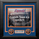 New York Knicks Custom NBA Basketball 8x10 Picture Frame Kit (Multiple Colors) by Dynasty Sports & Framing