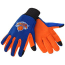 New York Knicks Texting Gloves by Dynasty Sports & Framing