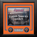 New York Knicks Custom NBA Basketball 8x10 Picture Frame Kit (Multiple Colors) by Dynasty Sports & Framing