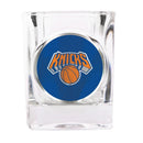 New York Knicks Square Shot Glass by Dynasty Sports & Framing