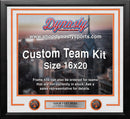 New York Knicks Custom NBA Basketball 16x20 Picture Frame Kit (Multiple Colors) by Dynasty Sports & Framing