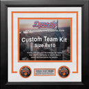 New York Knicks Custom NBA Basketball 8x10 Picture Frame Kit (Multiple Colors) by Dynasty Sports & Framing