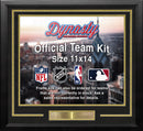 Vegas Golden Knights Custom NHL Hockey 11x14 Picture Frame Kit (Multiple Colors) by Dynasty Sports & Framing