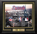 Vegas Golden Knights Custom NHL Hockey 16x20 Picture Frame Kit (Multiple Colors) by Dynasty Sports & Framing