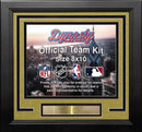 Vegas Golden Knights Gold Custom NHL Hockey 8x10 Picture Frame Kit by Dynasty Sports & Framing