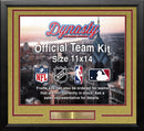 Vegas Golden Knights Gold Custom NHL Hockey 11x14 Picture Frame Kit by Dynasty Sports & Framing