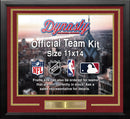 Vegas Golden Knights Custom NHL Hockey 11x14 Picture Frame Kit (Multiple Colors) by Dynasty Sports & Framing