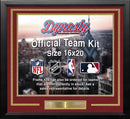 Vegas Golden Knights Custom NHL Hockey 16x20 Picture Frame Kit (Multiple Colors) by Dynasty Sports & Framing