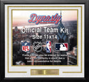 Vegas Golden Knights Custom NHL Hockey 11x14 Picture Frame Kit (Multiple Colors) by Dynasty Sports & Framing