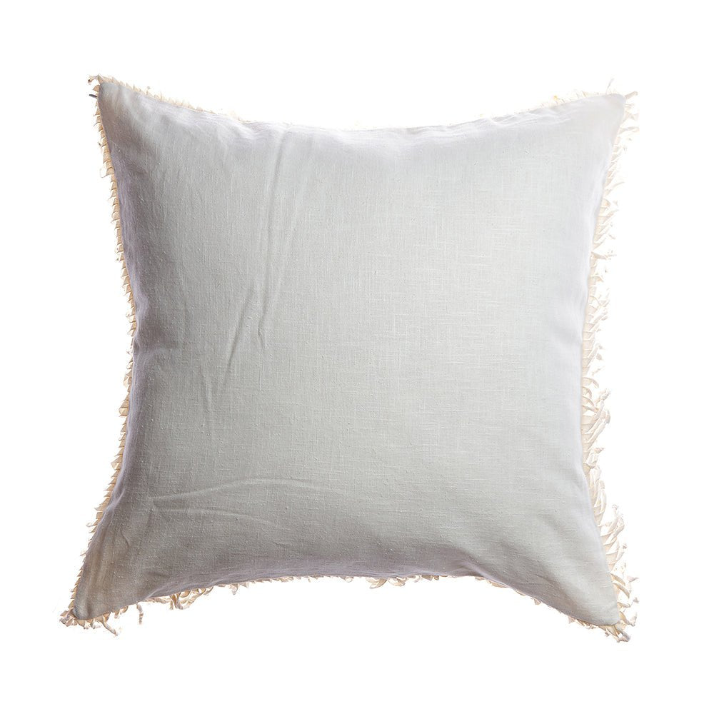 Knotted Fringes Pillow, photo 3 of 3