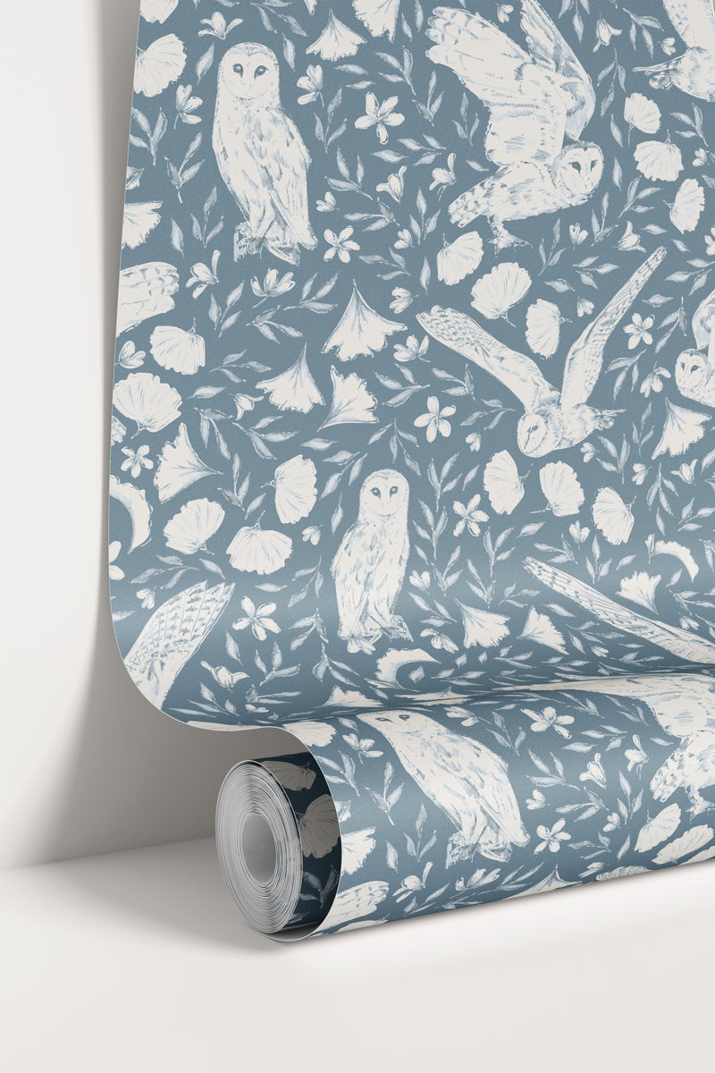 Artemis Wallpaper by Melissa Johnson Design