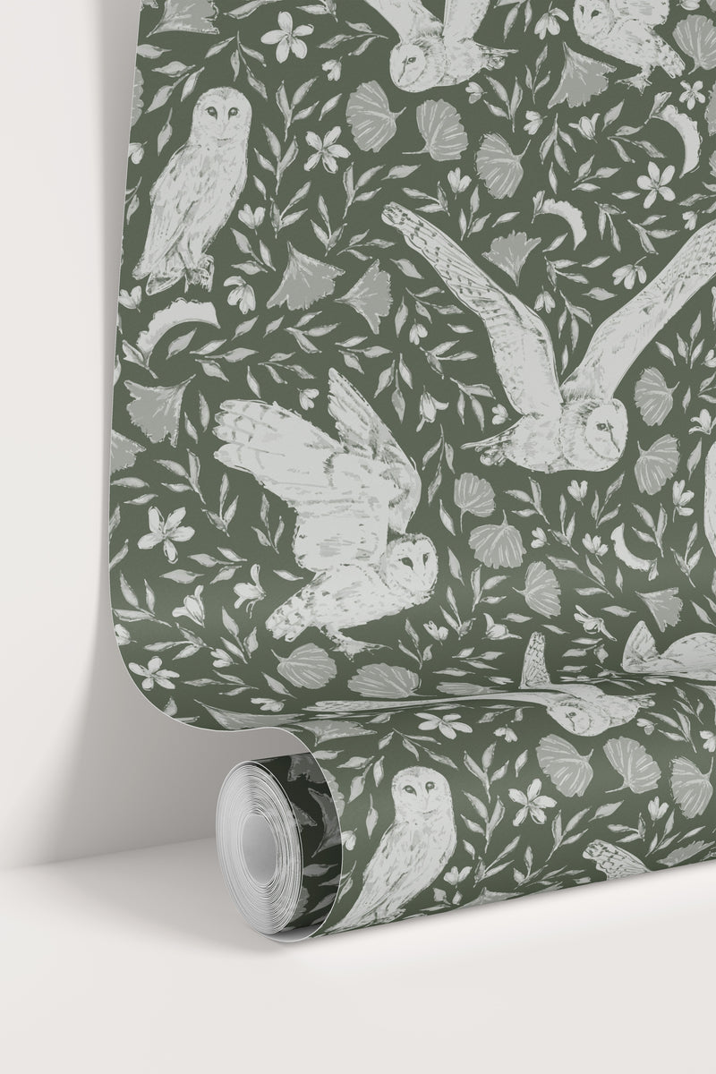 Artemis Wallpaper by Melissa Johnson Design