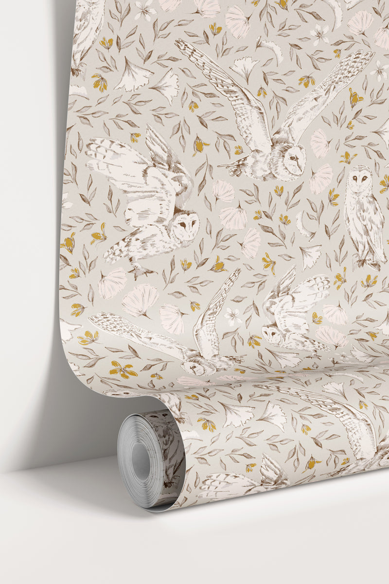 Artemis Wallpaper by Melissa Johnson Design