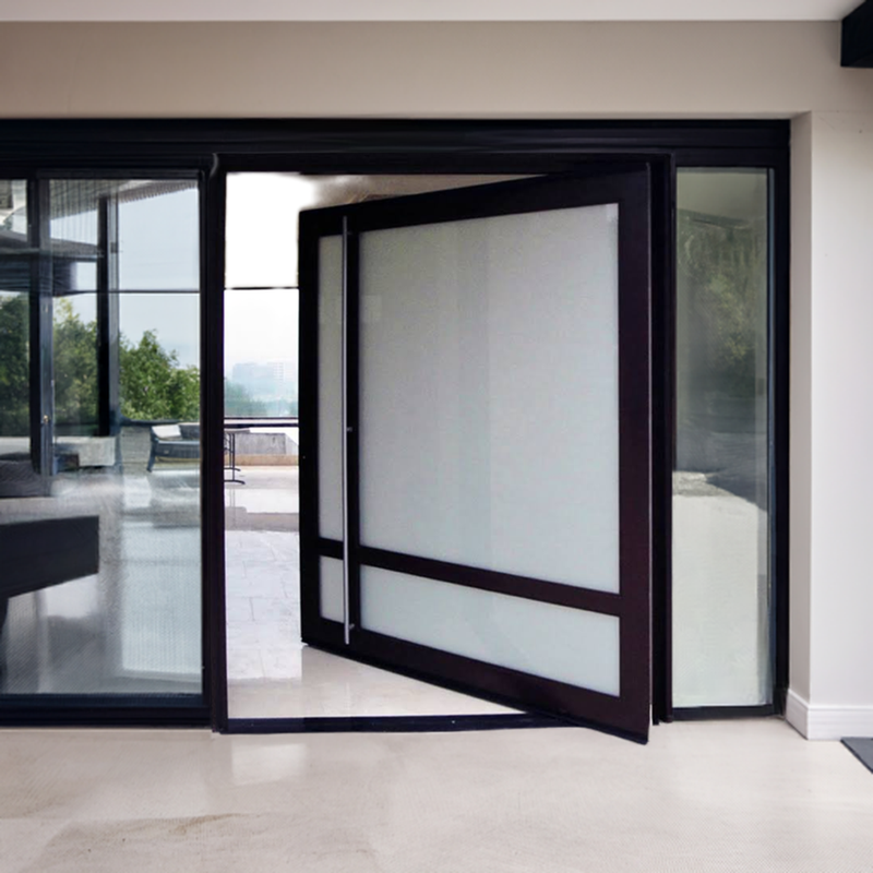 Koi Pivot Door