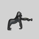 Kong Sculpture Floor Lamp