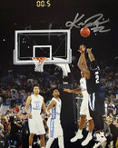 Kris Jenkins Villanova Wildcats 2016 NCAA Champions Buzzer Beater Autographed 8" x 10" Photo by Dynasty Sports & Framing