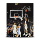 Kris Jenkins Villanova Wildcats 2016 NCAA Champions Buzzer Beater Autographed 8" x 10" Photo by Dynasty Sports & Framing