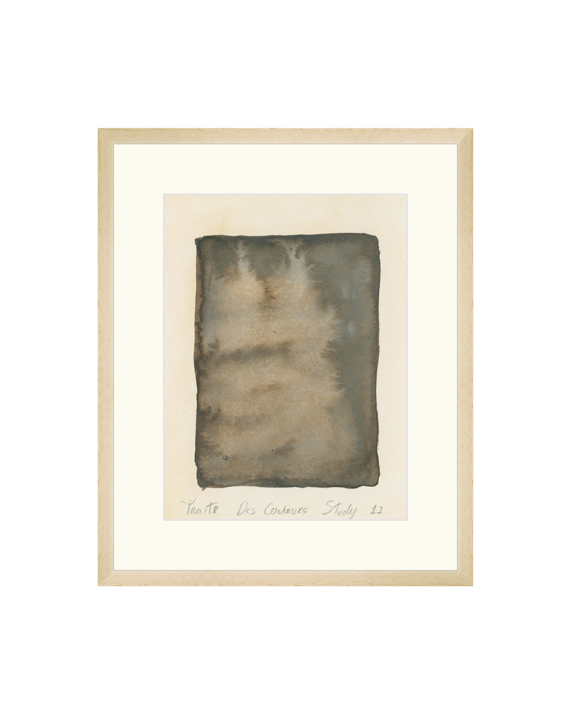 Traite des Couleurs Study 11