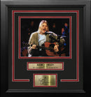 Kurt Cobain MTV Unplugged 8" x 10" Framed Photo with Engraved Autograph by Dynasty Sports & Framing