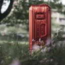 TREVA Aluminum Suitcase Red