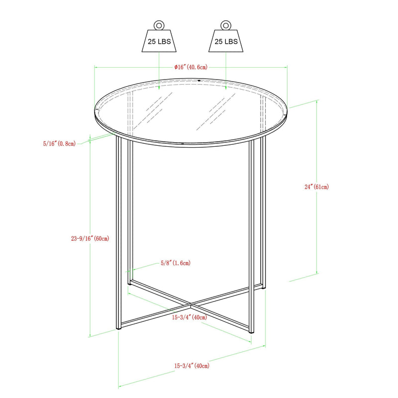 Alissa Side Table