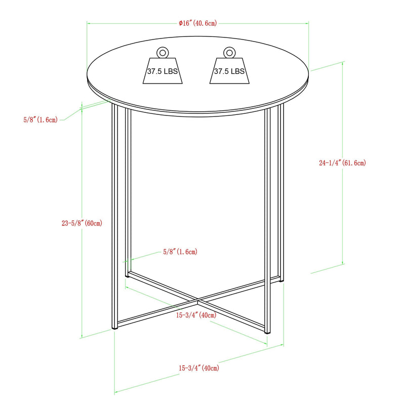 Alissa Side Table