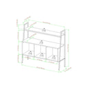 Arlo 40" 3 Cube Storage Shelf