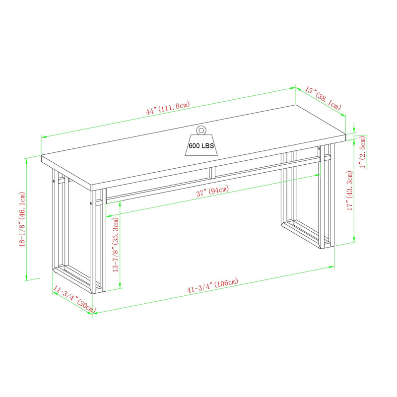 Connor Modern Dining Bench