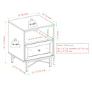 Gwen Nightstand, Set of 2