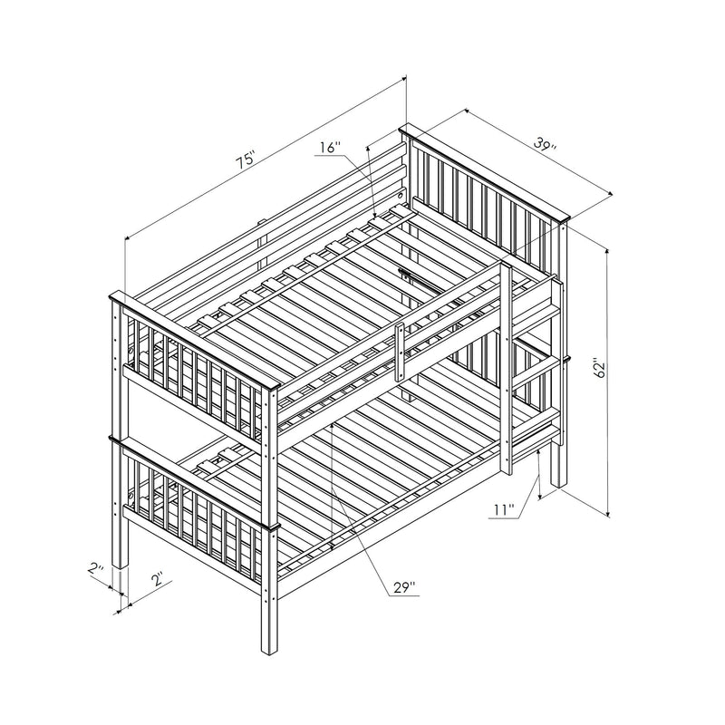 Classic Bunk Bed