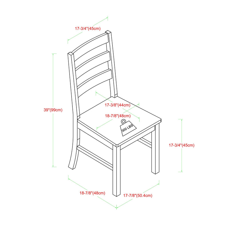 Durango Farmhouse Dining Set