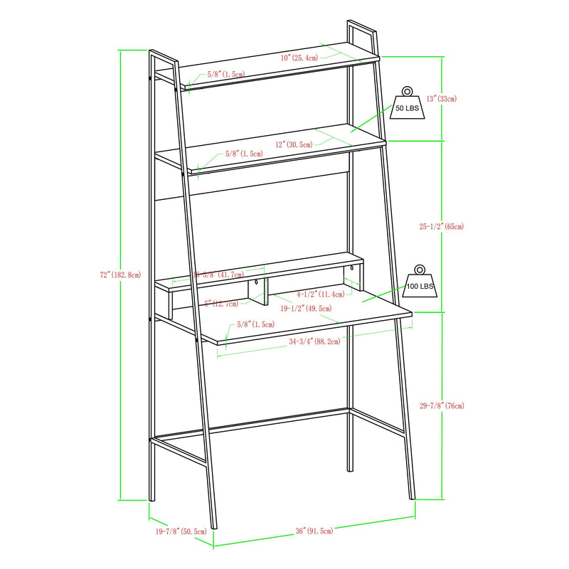 Arlo Ladder Desk