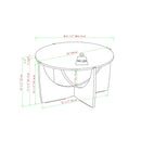 Luna Round Coffee Table