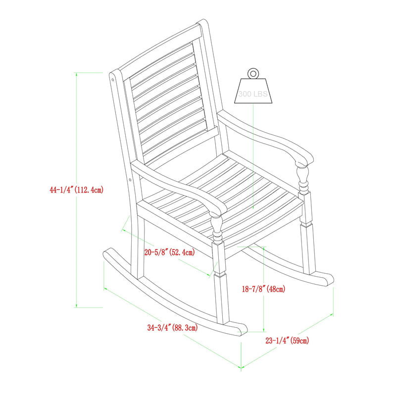 Midland Rocking Chair