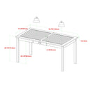 7-Piece Patio Dining Table Set